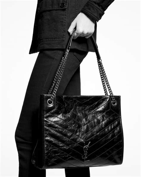 YSL niki shopping bag